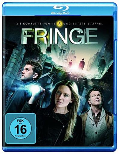 Fringe. Staffel.5, 3 Blu-rays