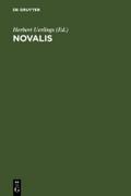 Novalis: Poesie und Poetik Herbert Uerlings Editor