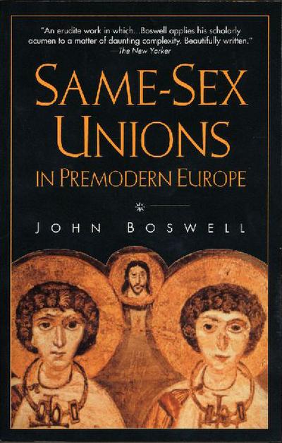 Same-Sex Unions in Premodern Europe