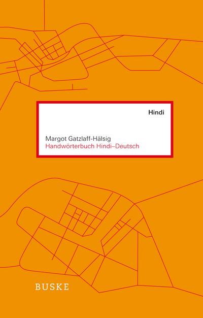 Handwörterbuch Hindi - Deutsch