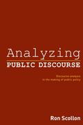 Analyzing Public Discourse