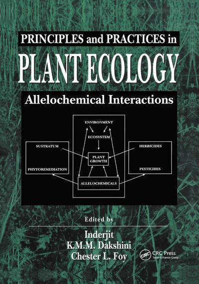 Principles and Practices in Plant Ecology