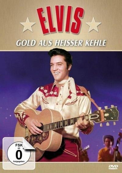 Elvis Presley: Gold aus heißer Kehle, 1 DVD