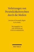 Verletzungen von Persönlichkeitsrechten durch die Medien