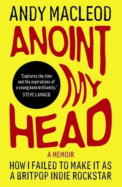 Anoint My Head