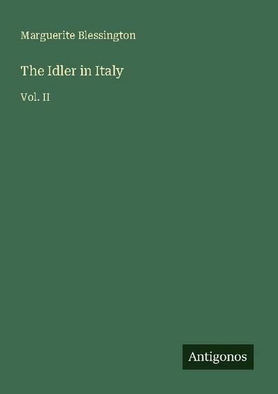 The Idler in Italy