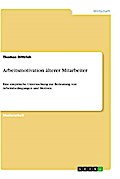 Arbeitsmotivation älterer Mitarbeiter