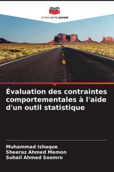 Évaluation des contraintes comportementales à l’aide d’un outil statistique