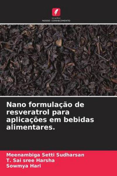Nano formulação de resveratrol para aplicações em bebidas alimentares.