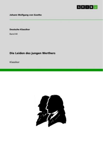 Die Leiden des jungen Werthers 
