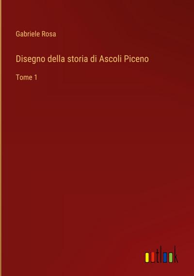 Disegno della storia di Ascoli Piceno