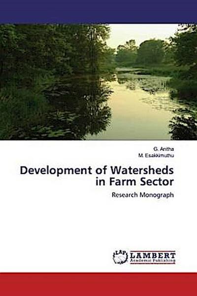 Development of Watersheds in Farm Sector