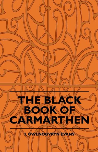 The Black Book Of Carmarthen