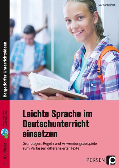Leichte Sprache im Deutschunterricht einsetzen