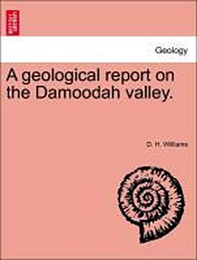 A Geological Report on the Damoodah Valley.