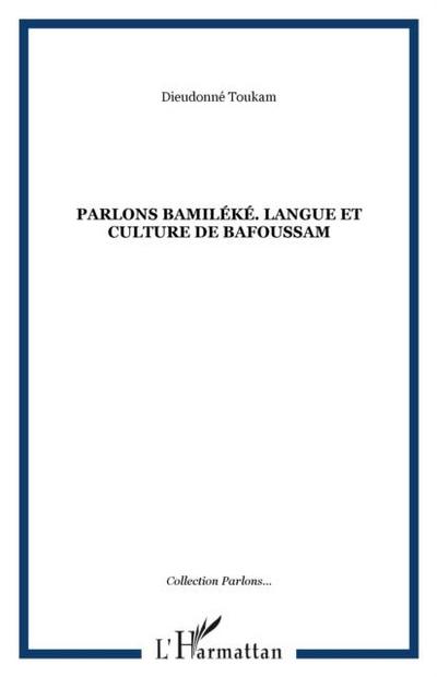 Parlons bamileke. langue et culture de bafoussam