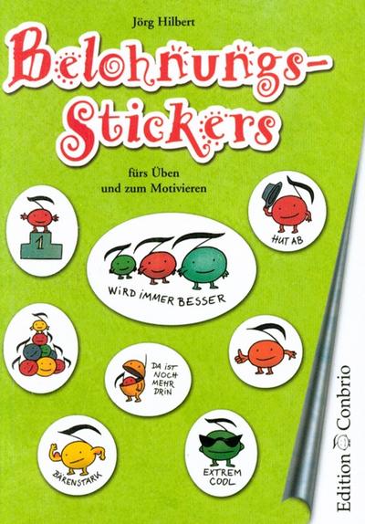 Belohnungs-Stickersfürs Üben und Motivieren