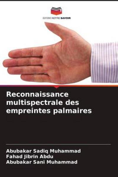 Reconnaissance multispectrale des empreintes palmaires