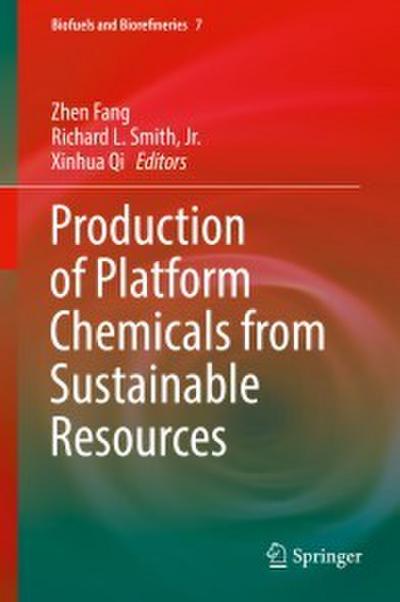 Production of Platform Chemicals from Sustainable Resources