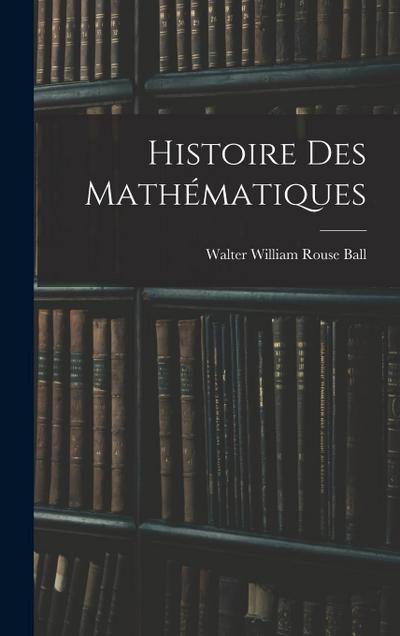 Histoire Des Mathématiques