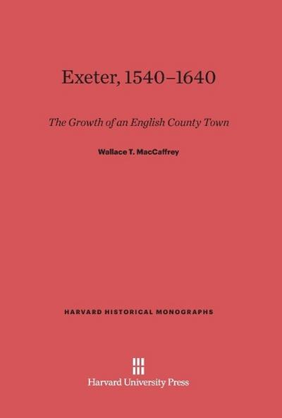 Exeter, 1540-1640