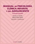 Manual de psicología clínica infantil y del adolescente
