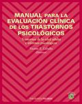 Manual para la evaluación clínica de los trastornos psicológicos