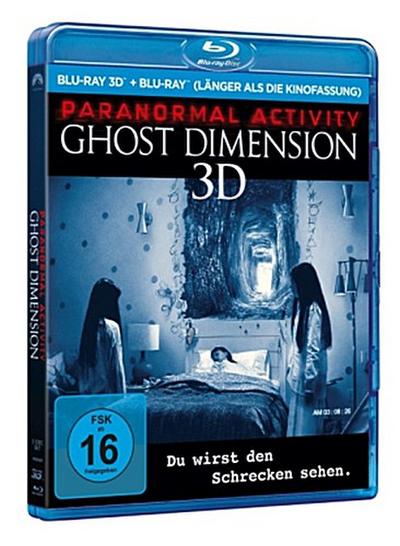 Paranormal Activity - Ghost Dimension 3D