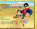 The Adventures of SuperCaptainBraveMan, Book 4