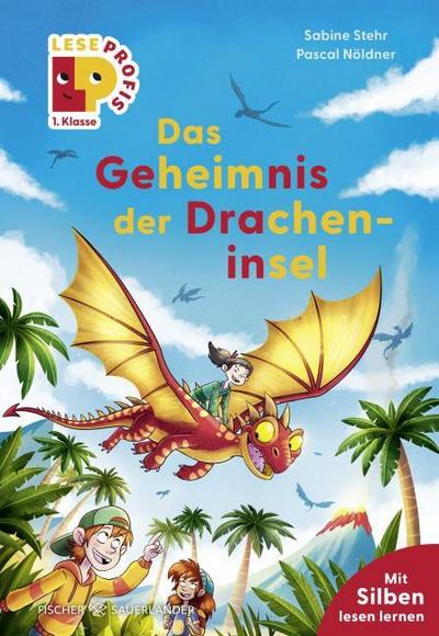 Leseprofis - Silbe-für-Silbe: Das Geheimnis der Dracheninsel, 1. Klasse