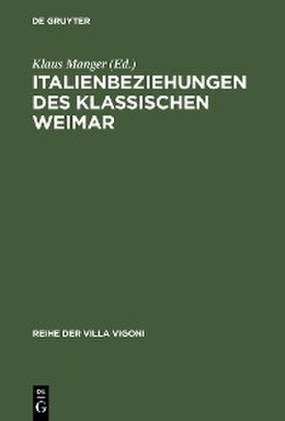 Italienbeziehungen des klassischen Weimar