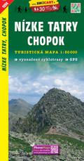 Nízké Tatry, Chopok / Niedere Tatra, Chopok (Wander - Radkarte 1:50.000) (SHOCart Wander - Radkarte 1:50.000 Slowakei, Band 1094)