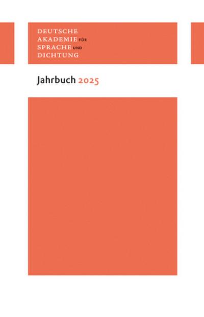 Jahrbuch 2025