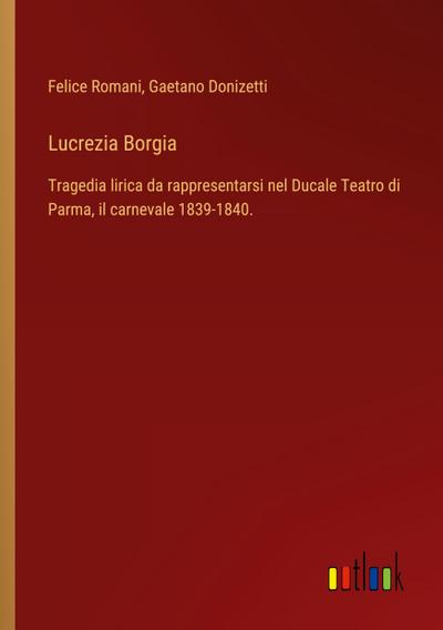 Lucrezia Borgia