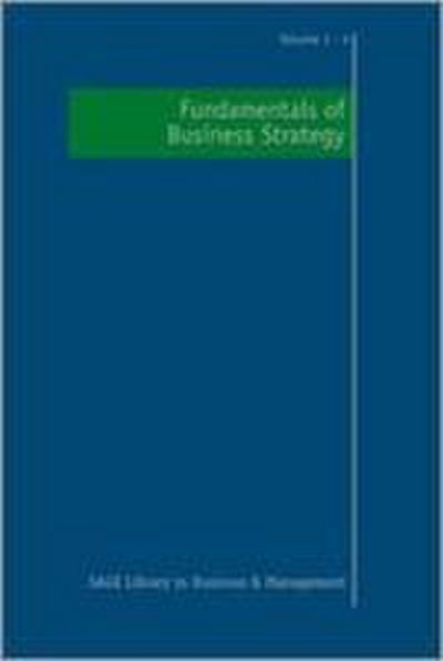 Fundamentals of Business Strategy