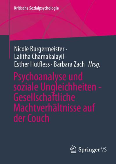 Psychoanalyse und soziale Ungleichheiten - Gesellschaftliche Machtverhältnisse auf der Couch