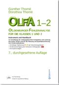 OLFA 1-2: Oldenburger Fehleranalyse für die Klassen 1 und 2.