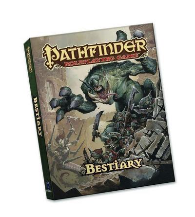 Crepax, G: Pathfinder Roleplaying Game: Bestiary (Pocket Edi