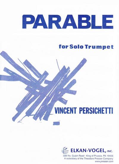 Parable for Solo Trumpet, Opus 127