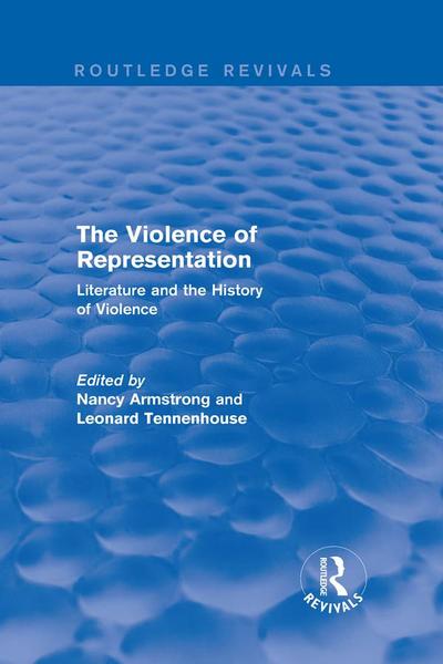 The Violence of Representation (Routledge Revivals)