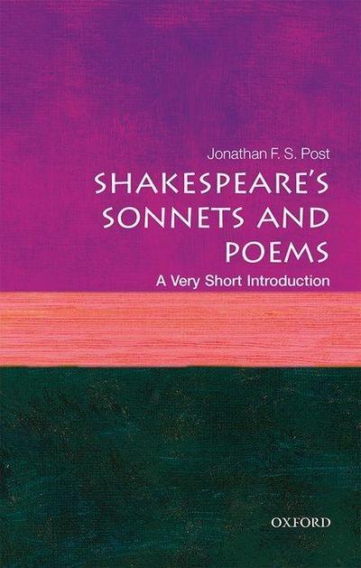 Shakespeare’s Sonnets and Poems: A Very Short Introduction