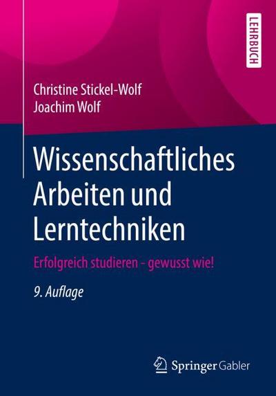 Wissenschaftliches Arbeiten und Lerntechniken