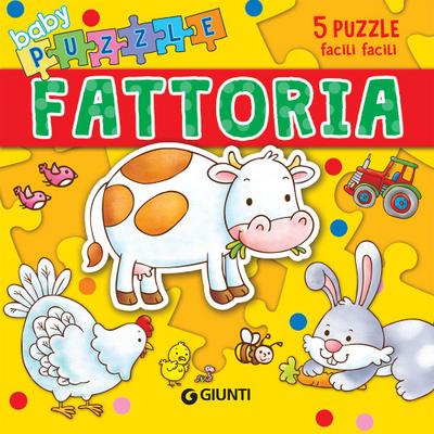 Fattoria. Libro puzzle