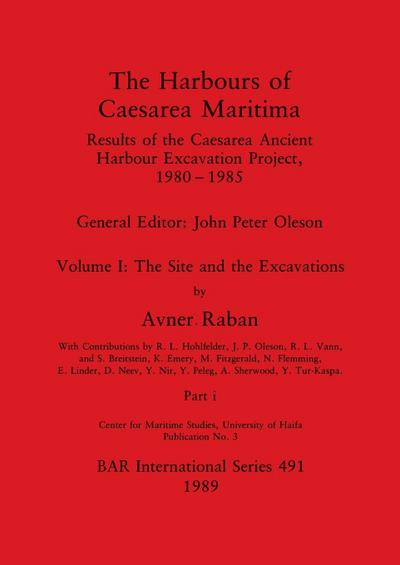 The Harbours of Caesarea Maritima, Part i