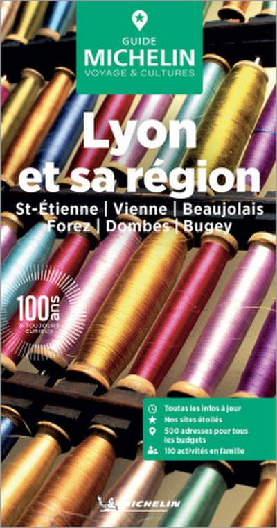 Michelin Le Guide Vert Lyon et sa région