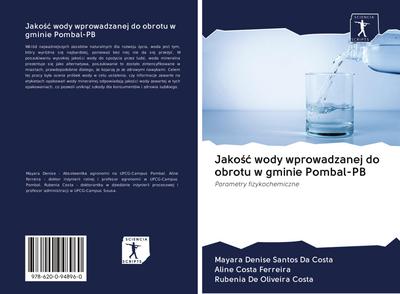 Jako¿¿ wody wprowadzanej do obrotu w gminie Pombal-PB