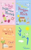 Sommertage in Kroatien | Drei Liebesromane in einem eBook