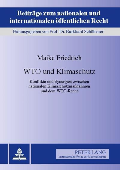 WTO und Klimaschutz