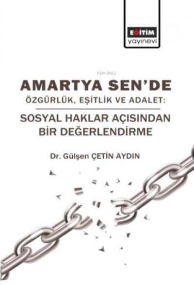 Amartya Sende Özgürlük Esitlik ve Adalet