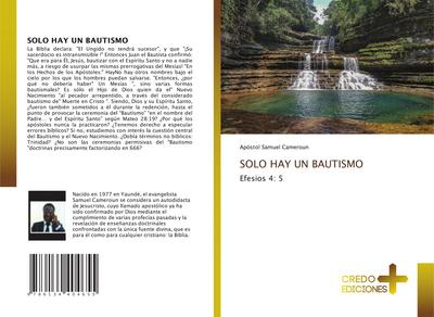 SOLO HAY UN BAUTISMO